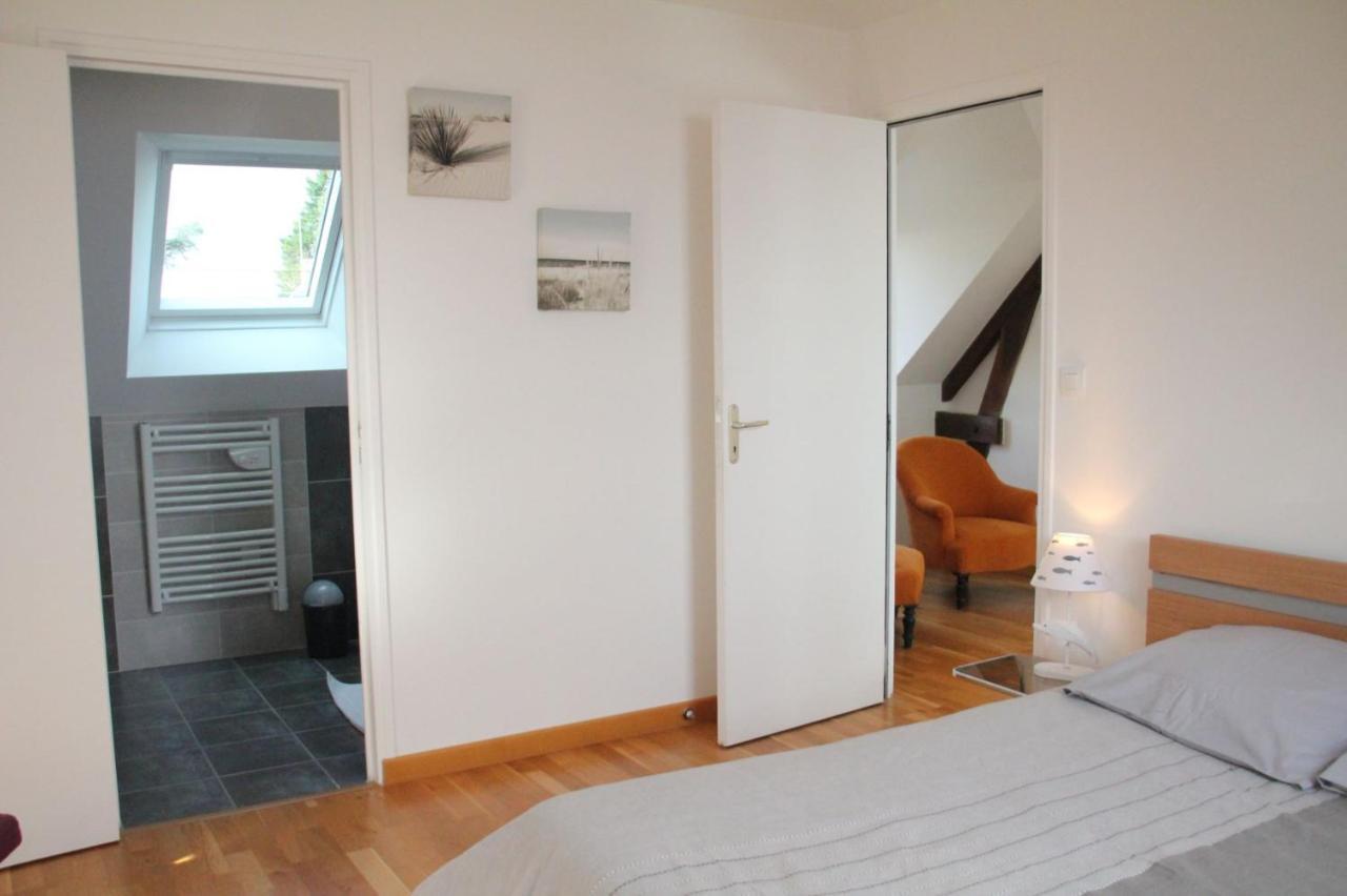 Maison 4 Personnes En Bord De Mer - Golfe Du Morbihan Baden Exterior foto