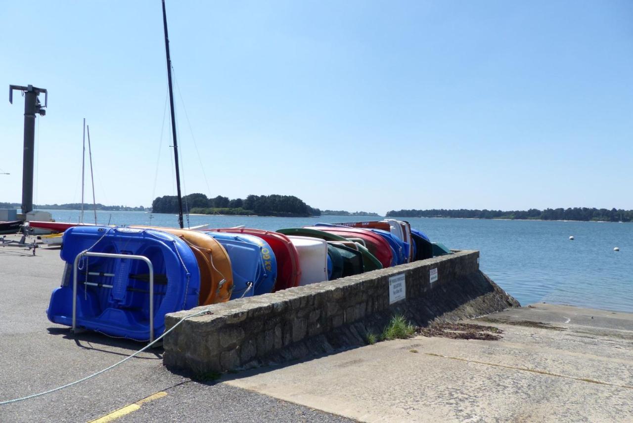 Maison 4 Personnes En Bord De Mer - Golfe Du Morbihan Baden Exterior foto