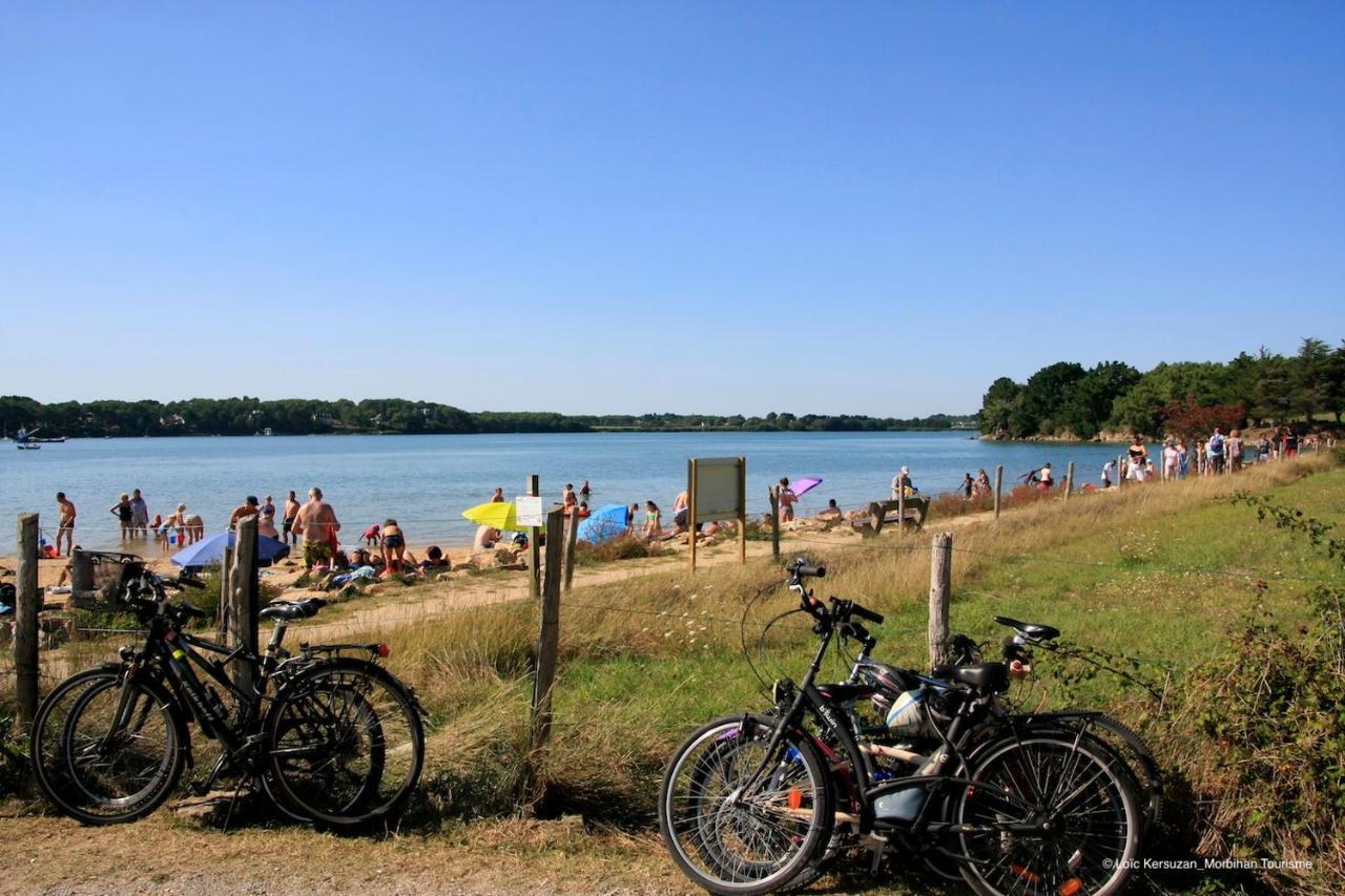 Maison 4 Personnes En Bord De Mer - Golfe Du Morbihan Baden Exterior foto