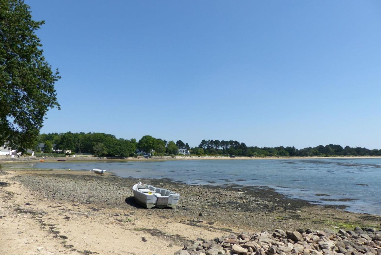 Maison 4 Personnes En Bord De Mer - Golfe Du Morbihan Baden Exterior foto