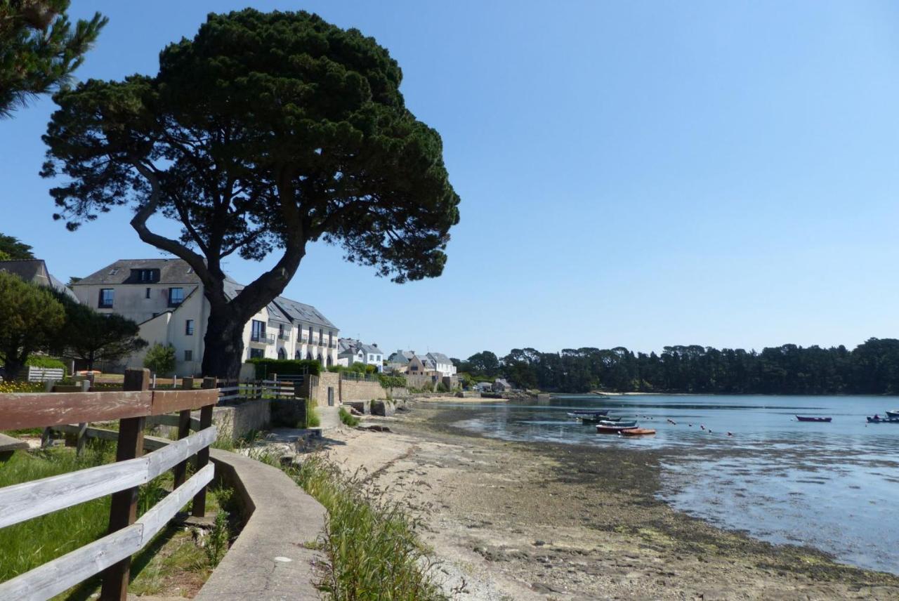 Maison 4 Personnes En Bord De Mer - Golfe Du Morbihan Baden Exterior foto